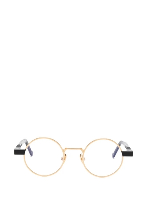 VAVA Eyewear round-frame glasses - Gold
