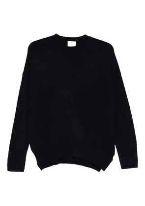 Allude crew neck pullover - Black