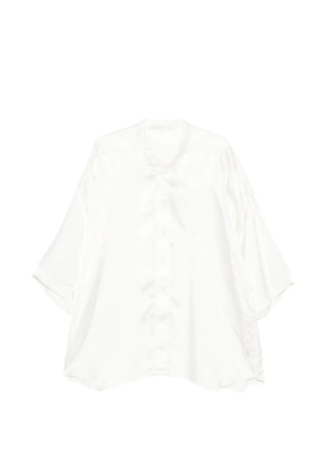 Rick Owens short-sleeve shirt - White