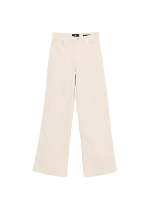 Seven Lotta wide-leg jeans - Neutrals