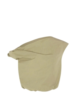 Paris Georgia Alice draped top - Neutrals