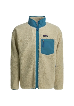 Patagonia zip-pocket jacket - Neutrals