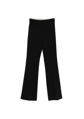 Max Mara black flared trousers