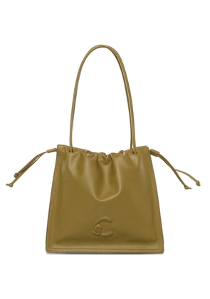 Coccinelle Dulse drawstring tote bag - Green