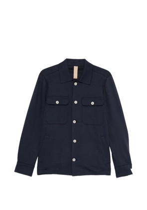 Eleventy pocket button shirt - Blue