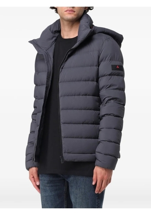 Peuterey hooded padded coat - Grey