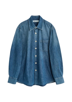OUR LEGACY Above pocket button shirt - Blue