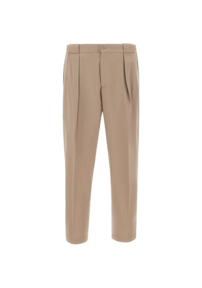 Briglia 1949 pleated trousers - Neutrals