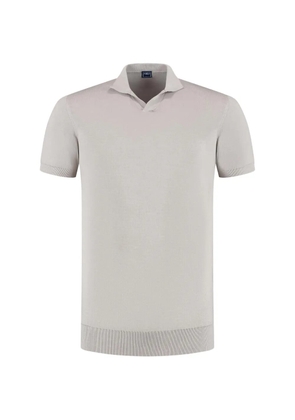 Fedeli V-neck T-shirt - Neutrals