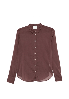 Forte Forte buttoned long-sleeve shirt - Brown