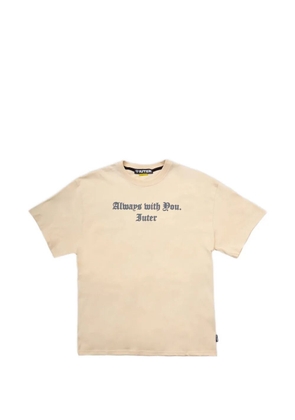 IUTER Protection printed T-shirt - Neutrals