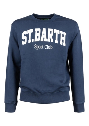 MC2 Saint Barth Crew Neck Sweater - Blue