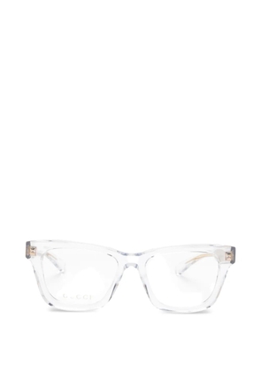 Gucci Eyewear geometric glasses - Neutrals