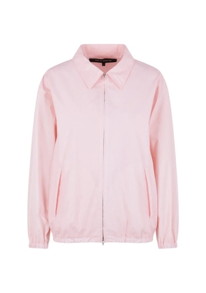 Ter Et Bantine pointed-collar zip jacket - Pink
