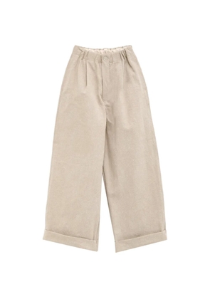 Lauren Manoogian canvas trousers - Neutrals