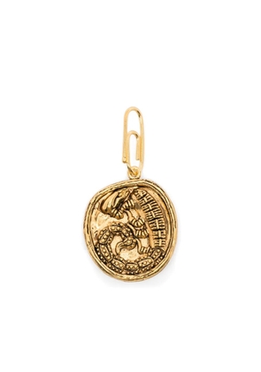 Aurelie Bidermann Scorpio zodiac charm - Gold