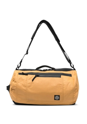 Stone Island zip-fastening front-pocket duffle bag - Neutrals