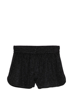 Oséree lurex shorts - Black