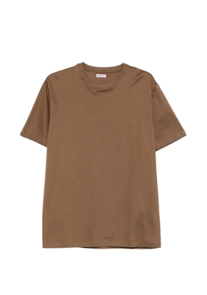 Kiton crew-neck T-shirt - Brown