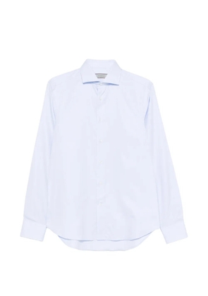 Canali cotton shirt - Blue