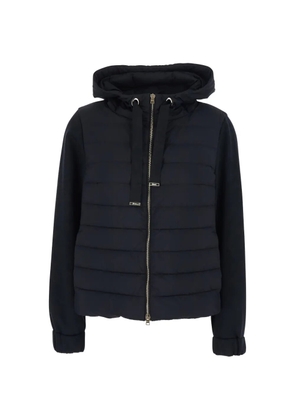 Herno hooded padded coat - Blue