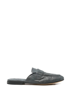 Officine Creative Blair loafer-style flat mules - Grey