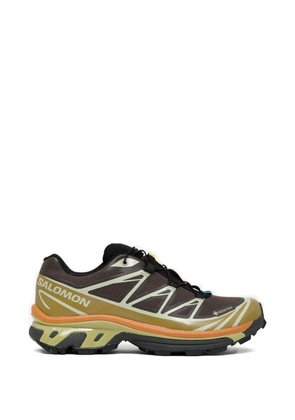Salomon quicklace mesh sneakers - Brown
