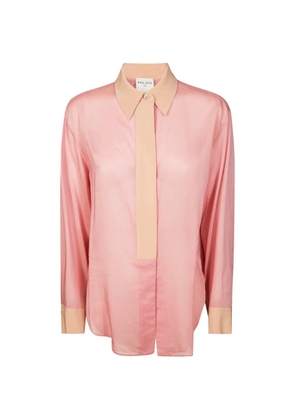 Forte Forte collared shirt - Pink