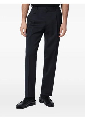 Santaniello zip single-breasted suit - Black