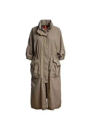 Parajumpers drawstring parka coat - Neutrals
