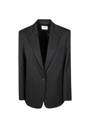 THE ANDAMANE single-breasted blazer - Black
