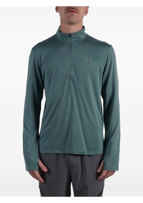Under Armour UA Launch half-zip T-shirt - Blue