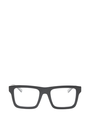 Gucci Eyewear rectangle-frame glasses - Black