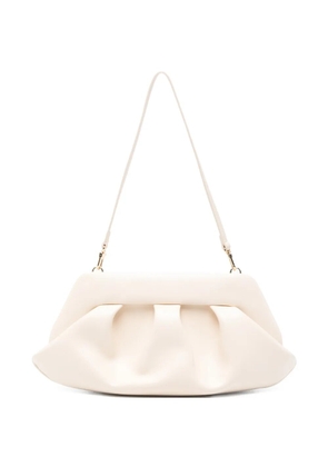 Themoirè Bios clutch bag - Neutrals