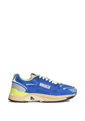 Autry Hyperway logo-detail sneakers - Blue