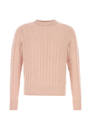Prada cable-knit sweater - Pink