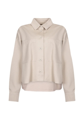 Weekend Max Mara patch-pocket button shirt - Neutrals