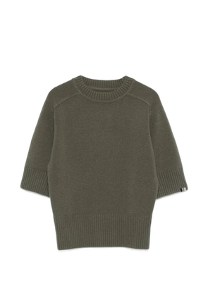 extreme cashmere Lauren ribbed sweater - Brown