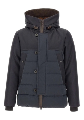 Peuterey Niall hooded padded jacket - Blue
