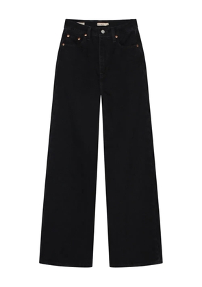 Levi's Premium Ribcage wide-leg jeans - Black