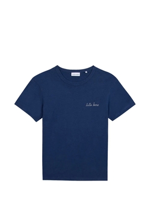 Maison Labiche short -sleeve T-shirt - Blue