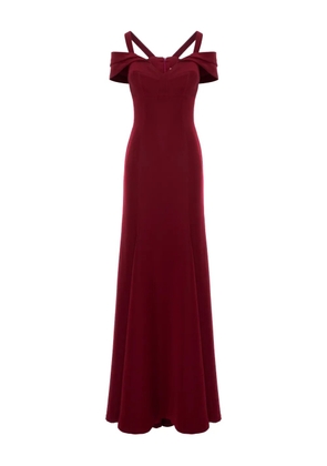 Murmur Candy maxi dress - Red