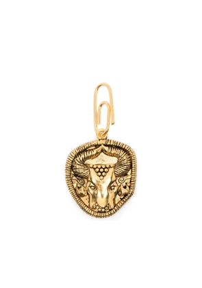 Aurelie Bidermann Taurus zodiac charm - Gold