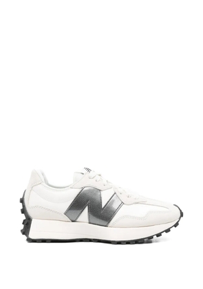 New Balance logo-detail sneakers - White