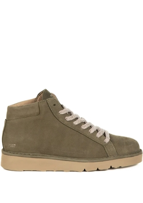 PANCHIC high-top boots - Green