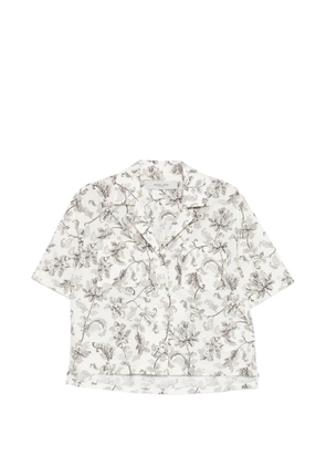 Golden Goose floral-print shirt - Neutrals
