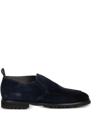 Neil Barrett pull-tab boots - Blue