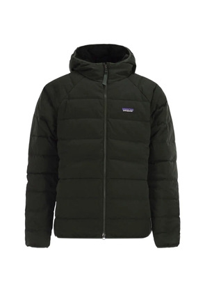 Patagonia quilted hooded jacket - Green