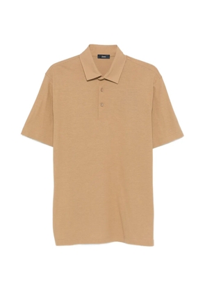 Herno button polo shirt - Neutrals