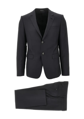 Emporio Armani single-breasted suit - Grey